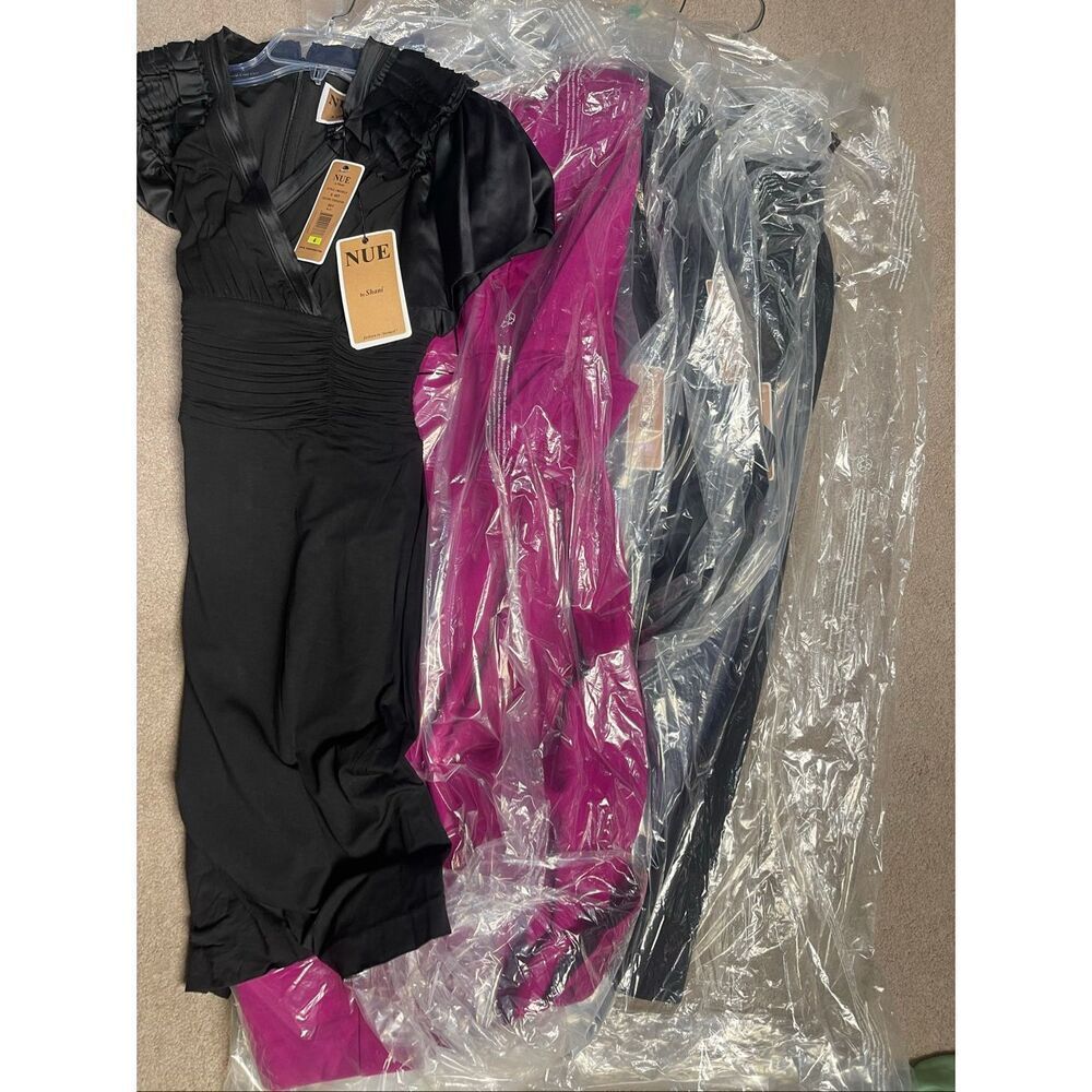 Nue by Shani box of 6 dresses new with tags different sizes